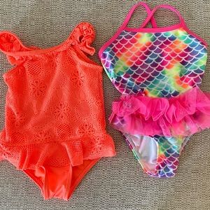 SOLD Toddler One Piece Swimsuit Bathing Suits
